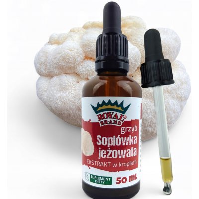 Royal Brand Korálovec ježatý 50 ml veganské kapky – Hledejceny.cz