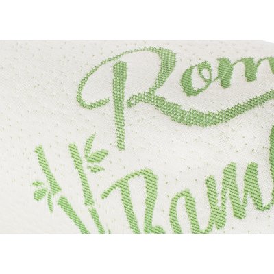 Romeo Povlak BAMBOO na klínový podhlavník Memory Bamboo 80x40x15 – Zbozi.Blesk.cz