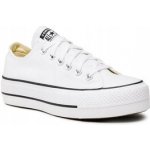 Converse Chuck Taylor All Star Lift OX 560251 white/black/white – Zboží Dáma