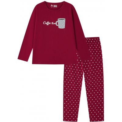 Wolf & Wolfie D2544B bordo – Sleviste.cz