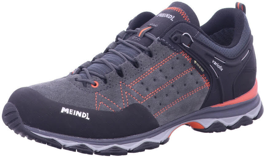 Meindl Ontario GTX schwarz orange nízké kožené