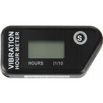 Bezdrátový měřič motohodin, vibrační, resetovatelný, voděodolný 70021 | Zboží Auto