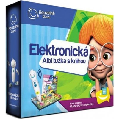 Albi Elektronická tužka s knihou Perníková chaloupka – Hledejceny.cz