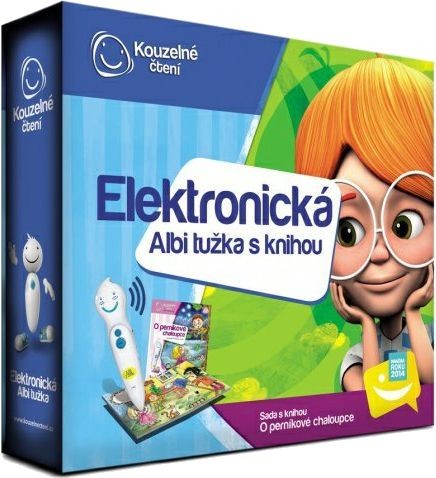 Albi Elektronická tužka s knihou Perníková chaloupka od 1 349 Kč -  Heureka.cz