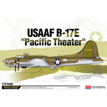 Academy Model Kit letadlo 12533USAAF B 17E Pacific Theater 1:72