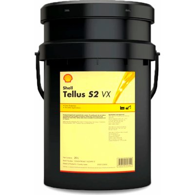 Shell Tellus VX 46 20 l – Hledejceny.cz