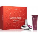 Calvin Klein Euphoria Woman EDP 50 ml + tělové mléko 100 ml dárková sada – Zboží Mobilmania