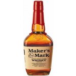 Maker's Mark 45% 0,7 l (holá láhev) – Hledejceny.cz