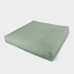 Gadeo sedací polštář UNI světle zelená 50x50 cm výplň pohankové slupky – Hledejceny.cz