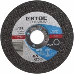 Kotouč řezný na ocel/nerez, ⌀115x1,6x22,2mm EXTOL PREMIUM – Zboží Mobilmania