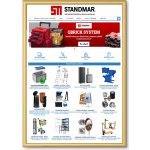 Jansen Display Klaprám A1, ostrý roh – Zboží Živě