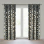 EUROFIRANY ZÁVĚS NA KROUŽCÍCH HILARY 140X250 CM VZOROVANÝ – Hledejceny.cz