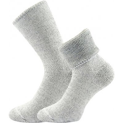 Boma Polaris Silné zimní ponožky bílá – Zboží Mobilmania