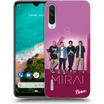 Pouzdro Picasee silikonové Xiaomi Mi A3 - Mirai - Pink čiré – Zbozi.Blesk.cz