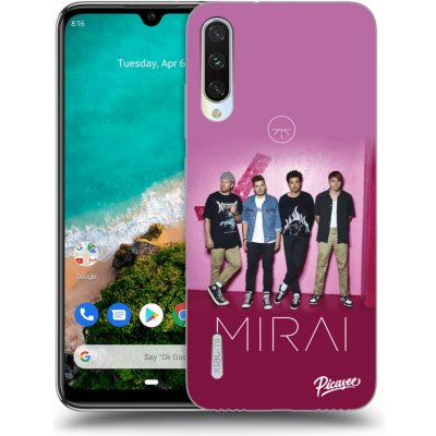 Pouzdro Picasee silikonové Xiaomi Mi A3 - Mirai - Pink čiré – Zbozi.Blesk.cz