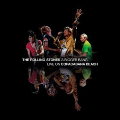 Rolling Stones - A Bigger Bang Live At Copacabana Beach 4 CDD – Zboží Mobilmania