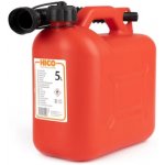 Amio 02887 kanystr plast na PHM černý 5 l – Zboží Dáma