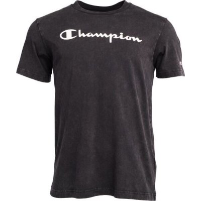 Champion Crewneck T-Shirt černá