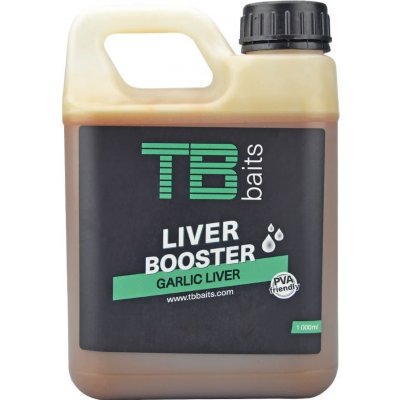 TB Baits Liver Booster Squid 1l Booster Garlic Liver – Zboží Mobilmania