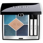 Christian Dior 5 Couleurs Couture vysoce pigmentovaná paletka očních stínů 279 Denim 7 g – Zboží Dáma