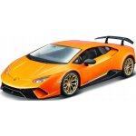 Bburago Lamborghini Huracan Performante oranžová 1:24 – Hledejceny.cz