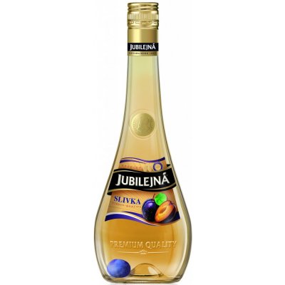 Jubilejná Slivka 40% 0,7 l (holá láhev) – Hledejceny.cz