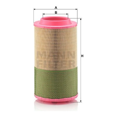 Vzduchový filtr MANN-FILTER C 23 750 – Hledejceny.cz