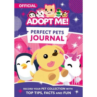 Adopt Me! Perfect Pets Journal – Zboží Dáma