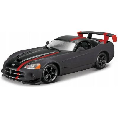 Bburago Dodge Viper SRT 10 ACR stříbrná BB18 22114GY 1:24 – Zbozi.Blesk.cz