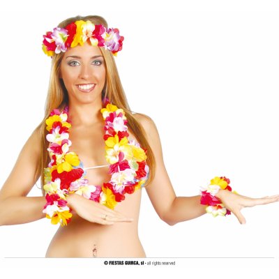 Guirca Havajský květinový set – Sleviste.cz