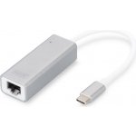 Digitus USB Typ C 3.0 Gigabit Ethernet Adapter, 10/100/1000 Mbps Chipset: RTL8153 DN-3024 – Zbozi.Blesk.cz