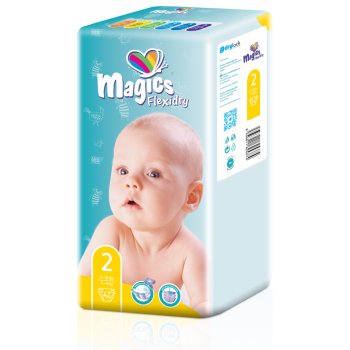 Magics Flexidry 2 Mini 4-8 kg 42 ks