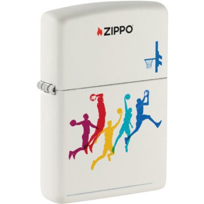 Zippo Summer Games 214 White Matte – Hledejceny.cz