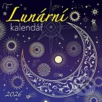 Lunární nástěnný 30 x 30 cm 2026 – Zboží Mobilmania