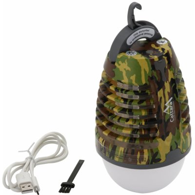 Cattara Pear Army Svítilna s elektronickým lapačem hmyzu 13179 – Sleviste.cz