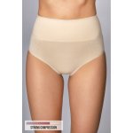 Kalhotky stahovací s vysokým pasem bezešvé Slip Bodyeffect Oro Bílá – Zboží Dáma