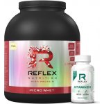 Reflex Nutrition Micro Whey Native 2270 g – Zboží Dáma