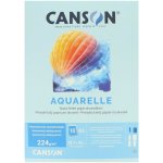 Canson Aquarelle Skicář 10 A4 224 g – Zboží Dáma