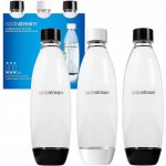 Sodastream Fuse TriPack Black 1l – Zboží Dáma
