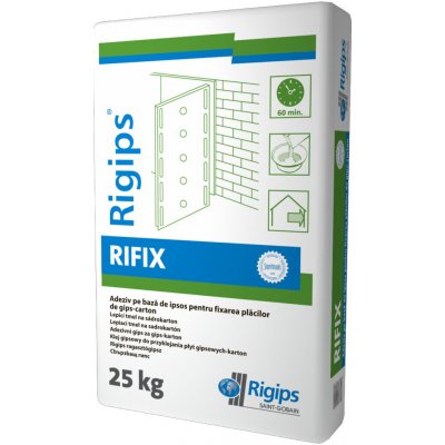 RIGIPS Rifix lepící tmel 25 kg – Zboží Mobilmania