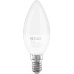 Retlux REL 34 Sada LED žárovek Candle 5W E14 teplá bílá – Hledejceny.cz