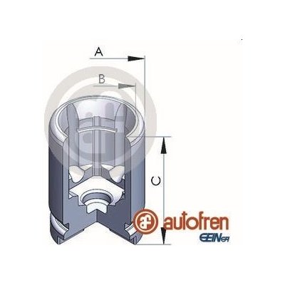 D025233 AUTOFREN SEINSA Píst, brzdový třmen | Zboží Auto