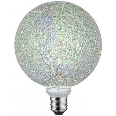 Paulmann 28745 LED Globe Žárovka Miracle Mosaic E27 Lamp 5W Mosaic White – Hledejceny.cz