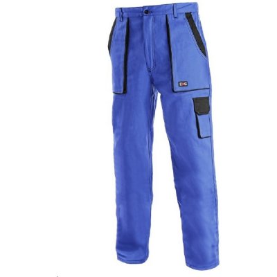 Canis CXS Luxy Elena dámské montérkové kalhoty modro-černé – Zboží Mobilmania