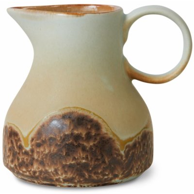 HK living džbánek 70's Brown 4AM multi keramika 120 ml – Hledejceny.cz