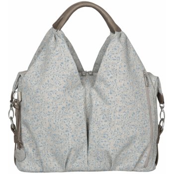 Lässig Green Label Neckline Bag Allover Fleur choco mélange