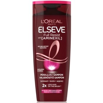 L'Oréal Paris Elseve Full Resist Aminexil Strengthening posilující šampon 400 ml