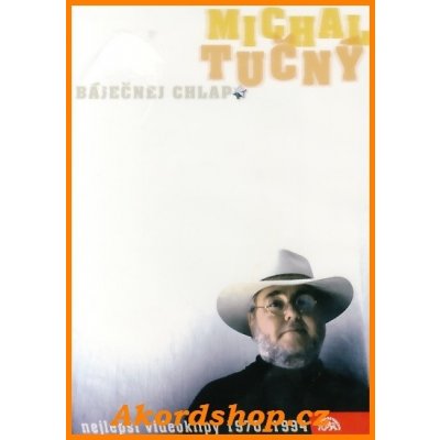 Michal Tučný - Báječnej chlap - Digipack DVD od 99 Kč - Heureka.cz