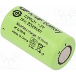 GP GP220SCH Akum: Ni-MH; SubC; 1,2V; 2200mAh; Ø23x43mm; 1ks. – Zboží Živě