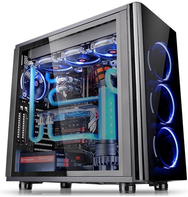 Thermaltake View 31 Tempered Glass Edition CA-1H8-00M1WN-00